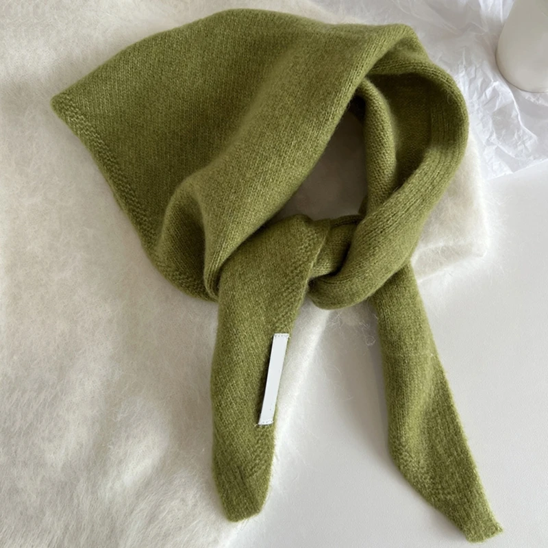 Новый стильный шерстяной шарф шаль дышащая теплая накидка на плечи для офисной