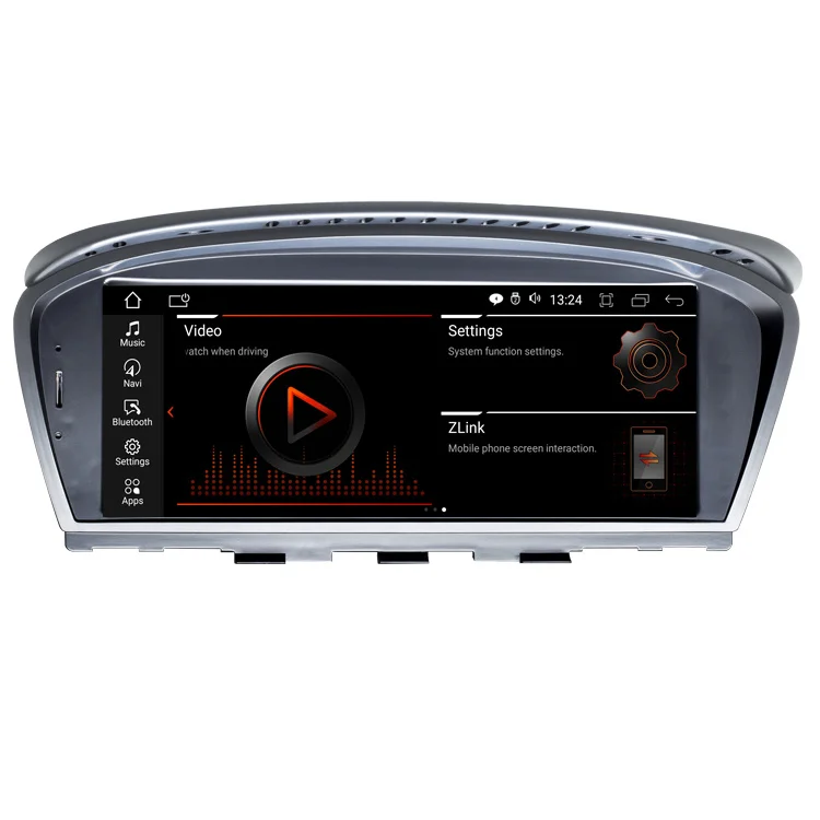 E60/E90 Автомобильный GPS Android 11 для BMW серии 5/3 E60 E61 E62 E63 E90 E91 CIC CCC Авто Аудио Радио
