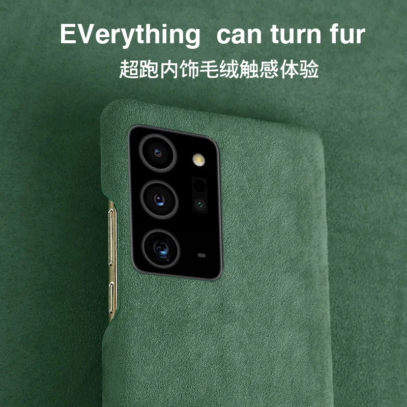 

leather Suede Phone Case fo Samsung Galaxy note 20ultra 10lite 10Plus A52 A73 A40 A51 A71 S22 s21 ultra phone Back Cover case