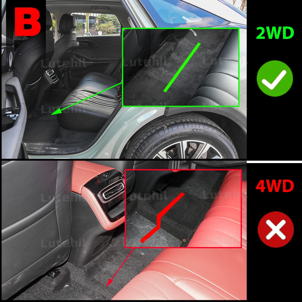 Автомобильные коврики на заказ для EXEED RX 2023 автомобильный коврик детали