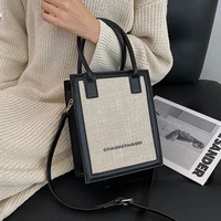 funmardi female square bags small letter designer handbags trend brand shoulder bags for women pu leather crossbody bag wlhb2716