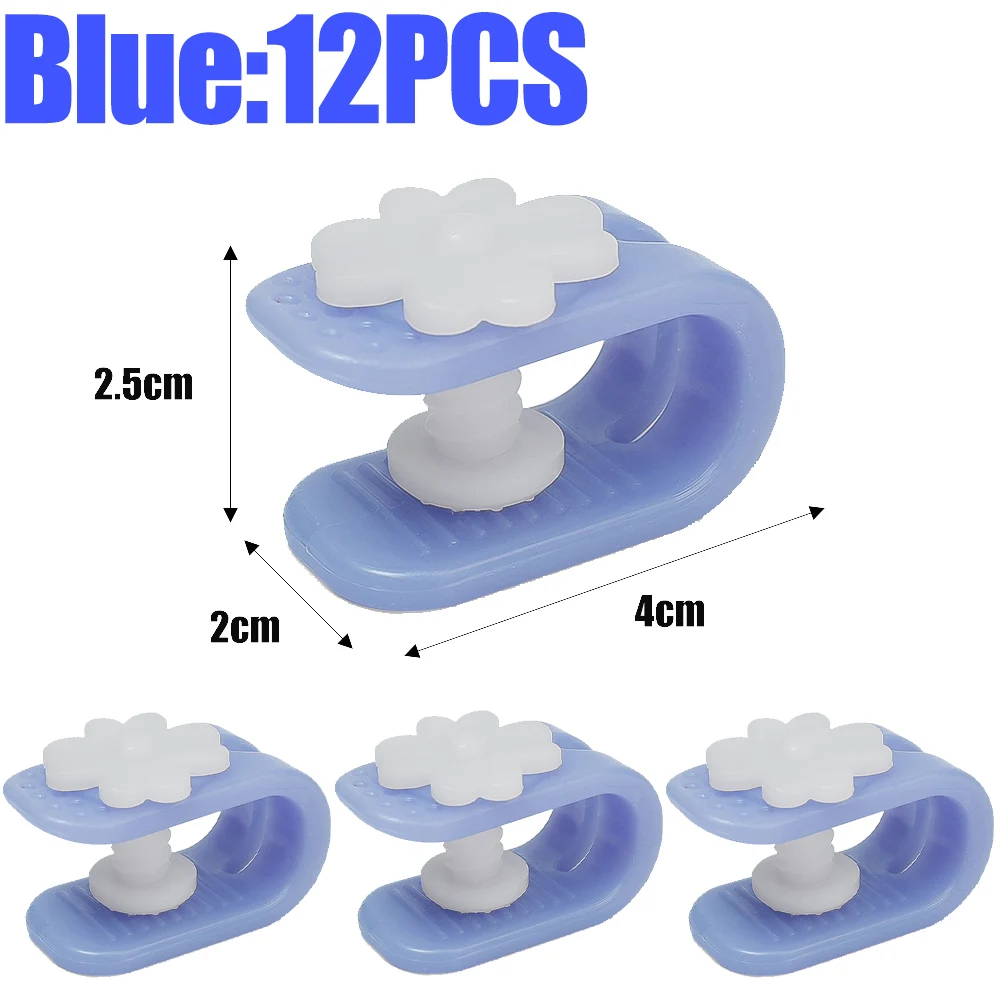 

Зажимы для белья, пластиковые, 4/6/8 шт.