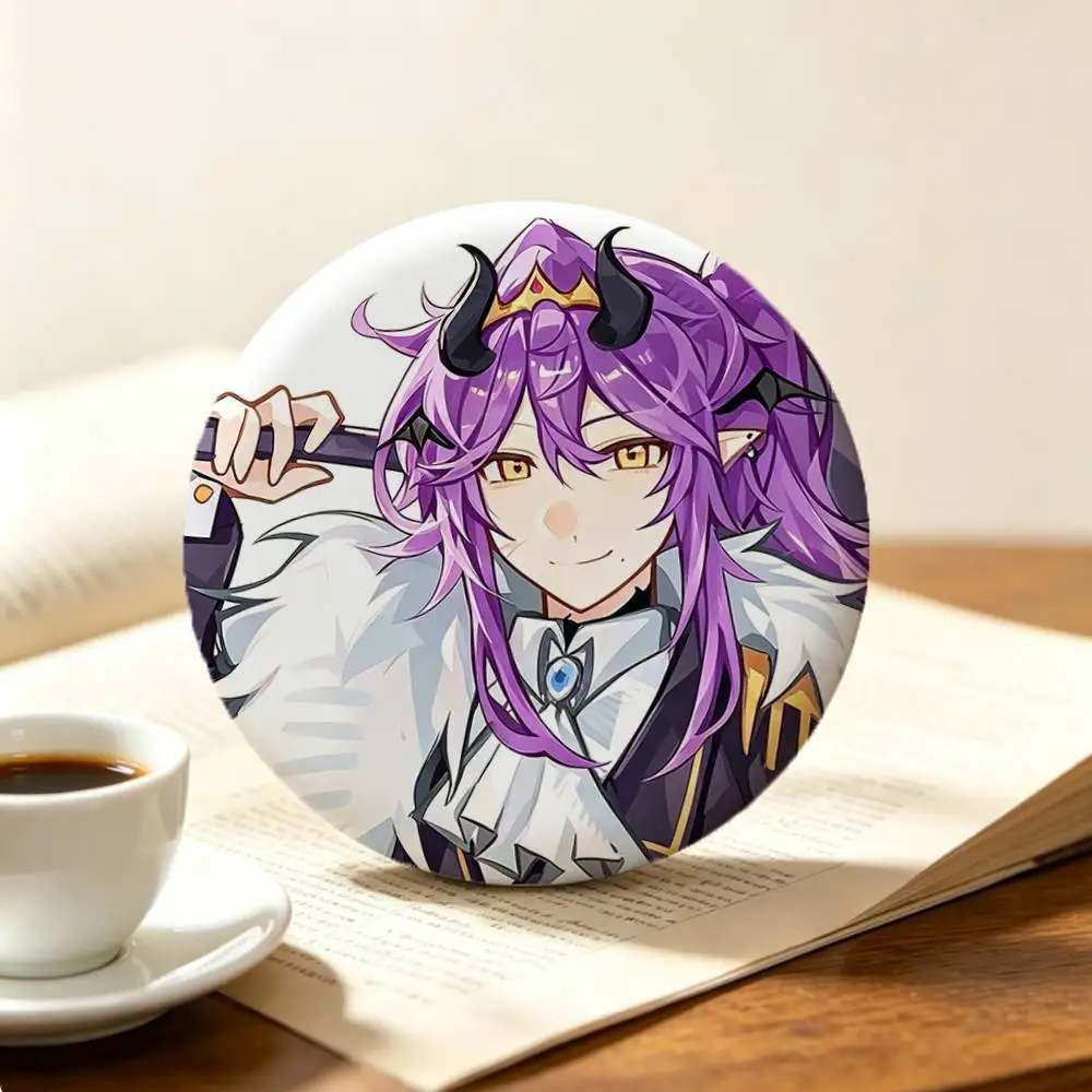 Креативные значки-броши из жести COOL For Wemmbu Eggchan Taxduo для одежды и рюкзаков (art.: 3920dc6e6a487) - 3920dc6e6a487