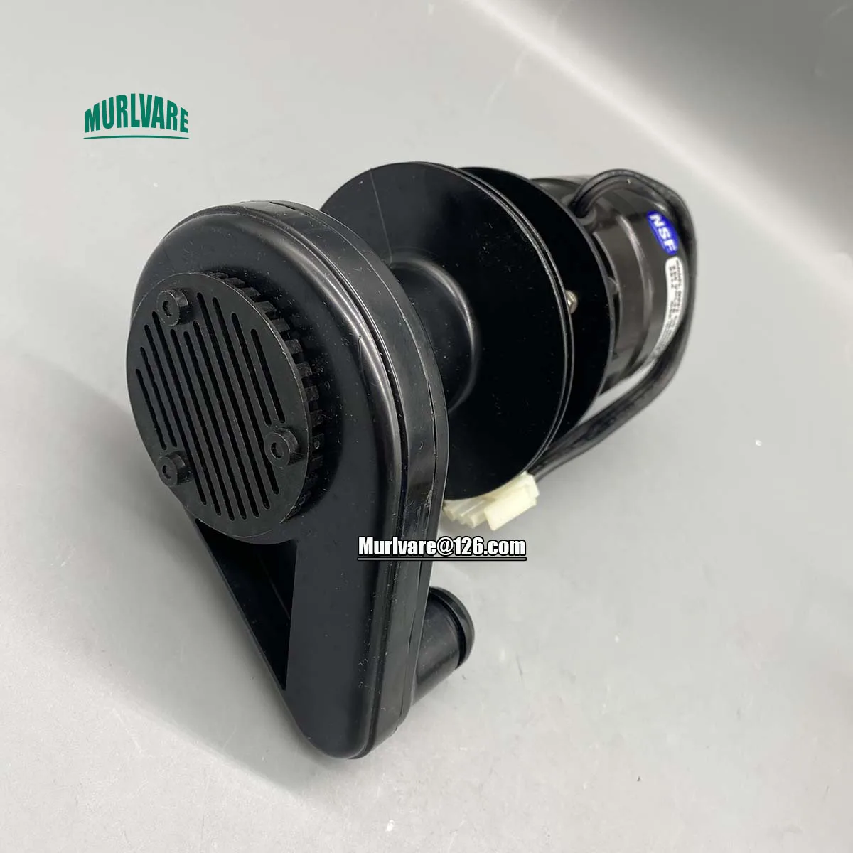 Фото MSP2 M010 OSP-B6HBEJ2 040001455 Водяной насос для льдогенератора Manitowoc ES0640 ES0660 ES1060 Замена №4