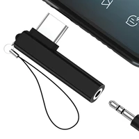usb c to 3 5mm headphone audio jack cable cord hi fi adapter 90%c2%b0 elbow design for google pixel 3%ef%bc%8cipad pro and more usb c devices