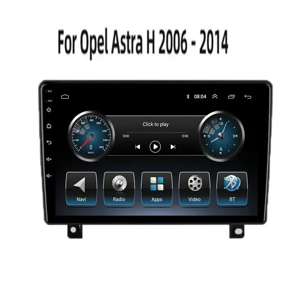 For Opel Zafira B 2005 - 2014 Astra H 2004 Car Radio Multimedia Video Player Navigation GPS Android 2din Camera