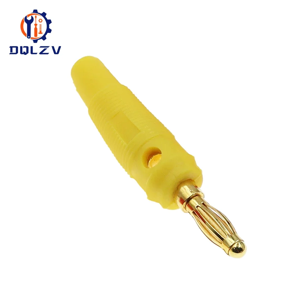 

Разъемы "банан" для динамиков DQLZV 4MM золотые
