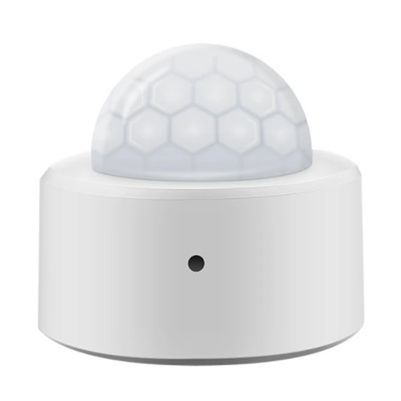 

Беспроводной инфракрасный датчик движения Tuya Zigbee, инфракрасный детектор, совместим с приложением Smart Life Aelxa