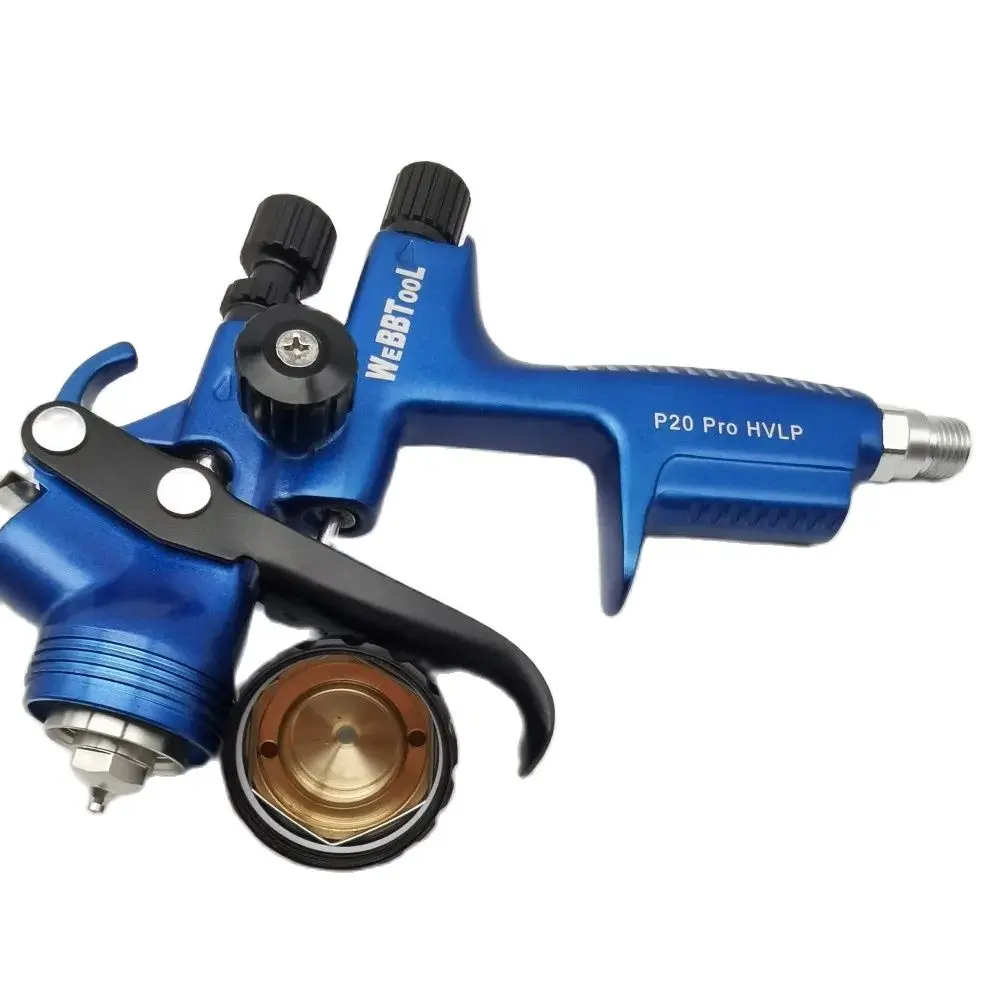 Краскопульт HVLP P20 Pro с соплом 1 3 мм краскопульт для автомобиля мебели