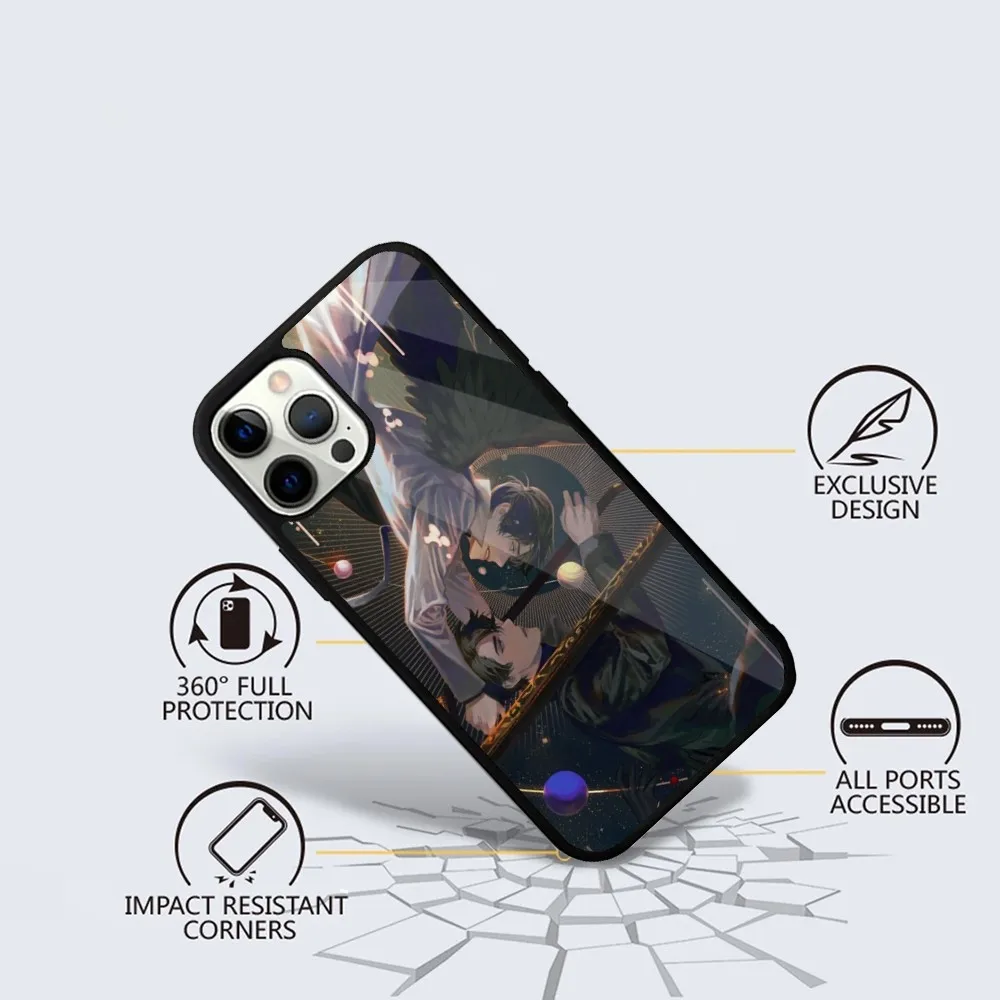 O-Omniscient Reader Viewpoint Phone Case For iPhone 16 15 14 13 12 11 Plus Pro Max Mini Magsafe Magnetic Wireless Charging