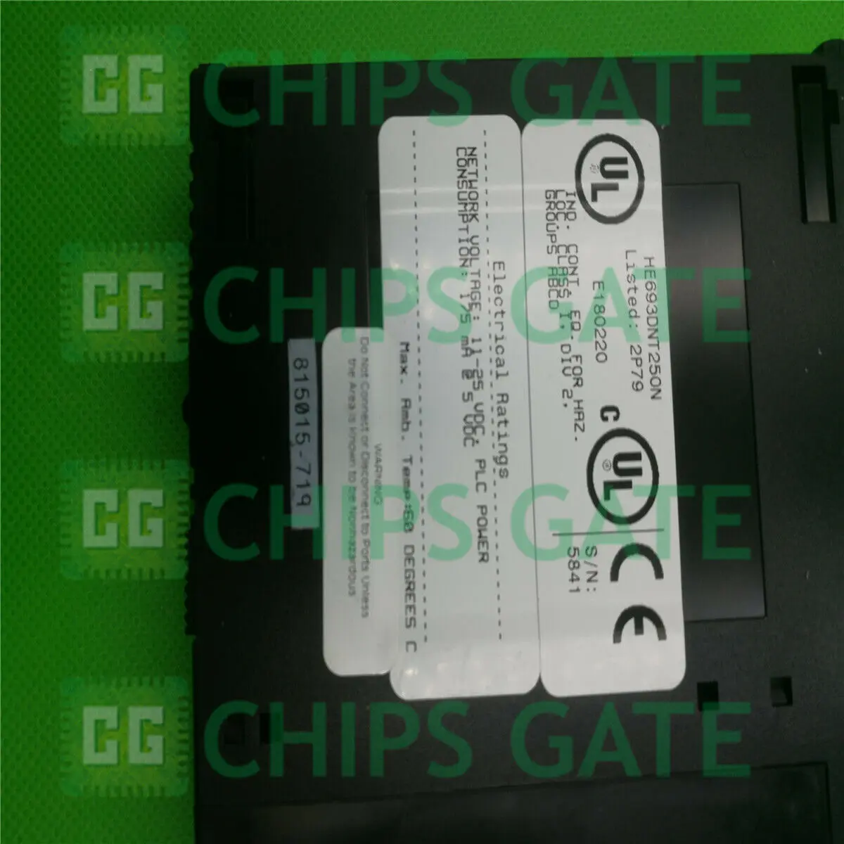 1 шт. GE FANUC HE693DNT250N