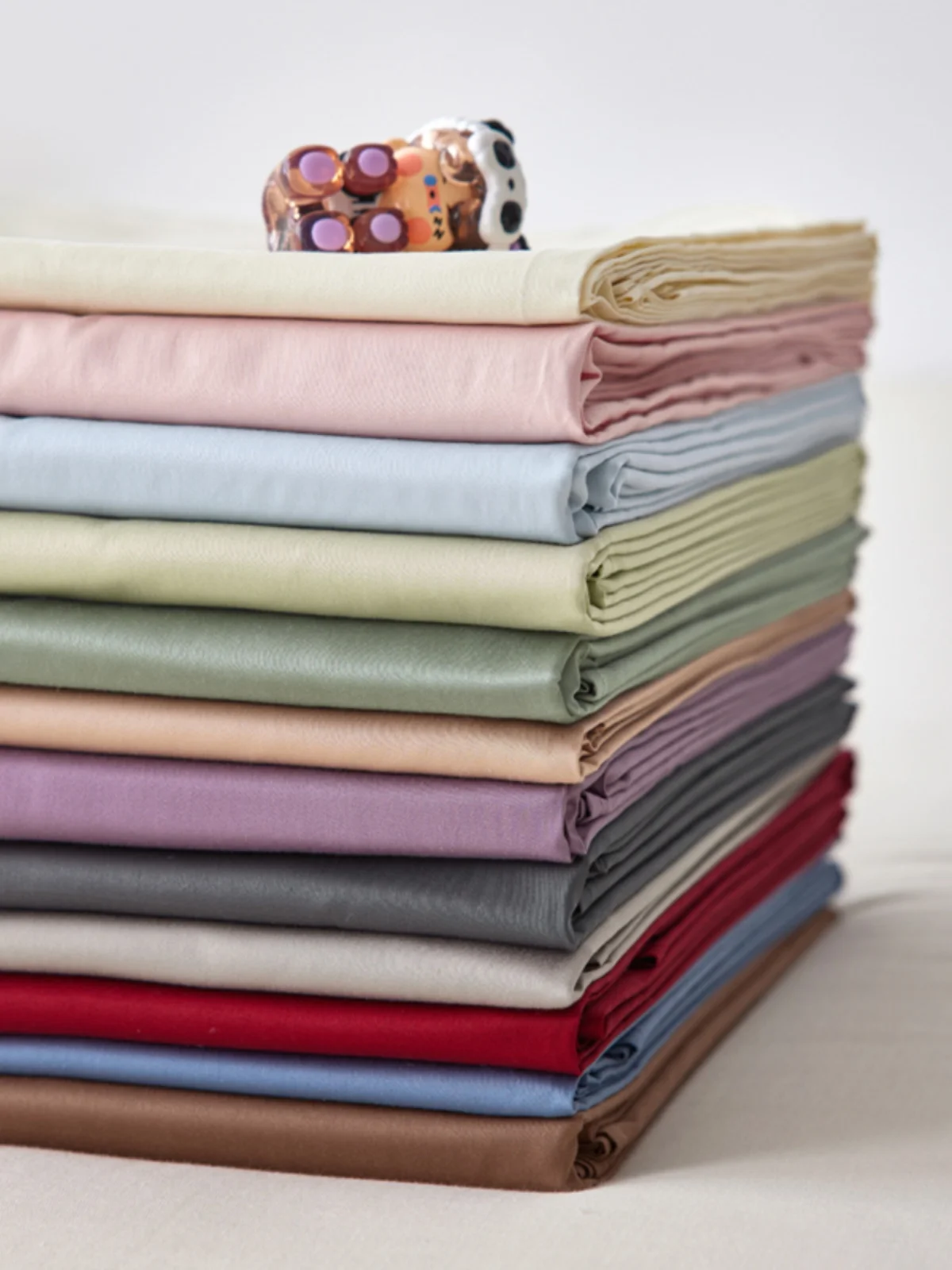 Class A Pure Cotton Bed Sheet 00 Double Dormitory Home Fitted Bedspread Thickened ...