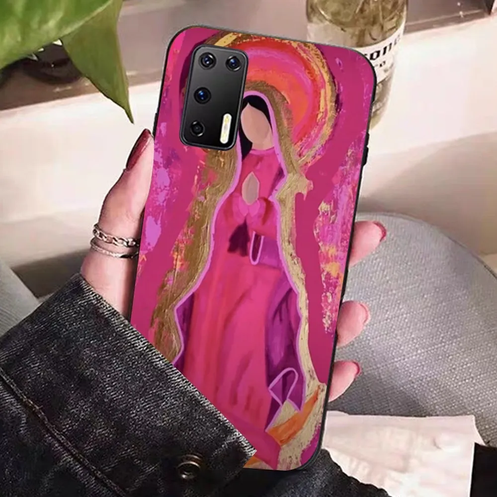 wa Maryja etui na telefon Huawei P 8 9 10 20 30 40 50 Pro Lite Psmart Honor lite 70 Mate