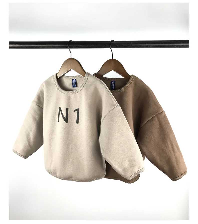 

2022 Spring Autumn Outfits Fall Clothes Kids Infant Kids Baby Girls Boys Rainbow Patch Tops Shirt Hoodie Long Sleeve Costume