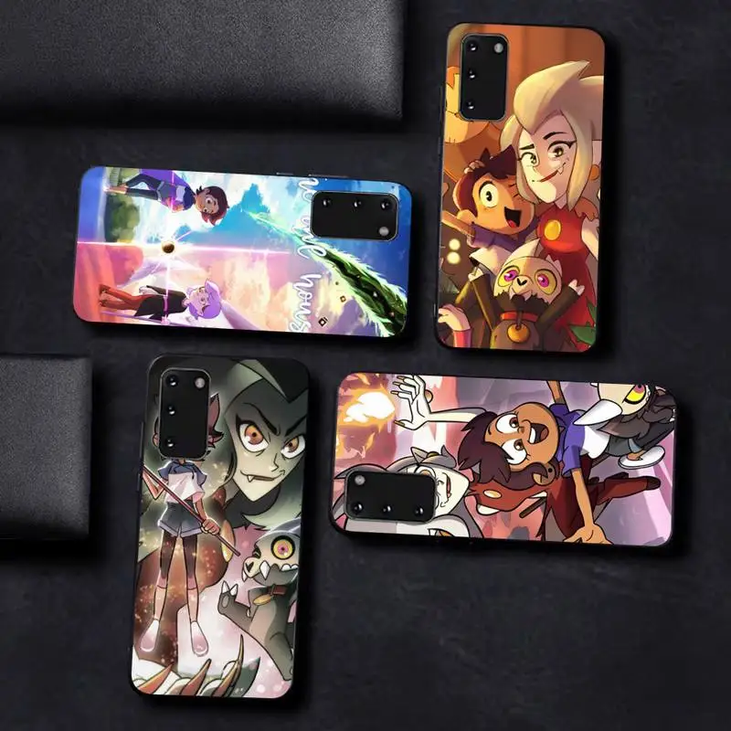 

Disney The Owl House Phone Case For Samsung Galaxy S 20lite S21 S21ULTRA s20 s20plus S21plus 20UlTRA