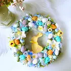 2050 шт., разноцветные искусственные яйца из пены