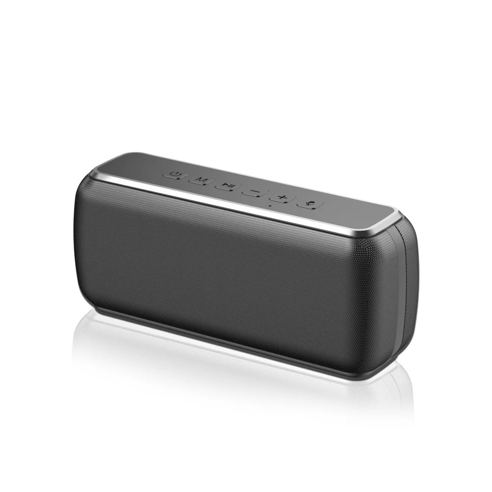 

X8 II 60 Вт Портативный Bluetooth-совместимый динамик сабвуфер BT5.0 звуковая коробка беспроводной водонепроницаемый TWS Boombox аудио плеер