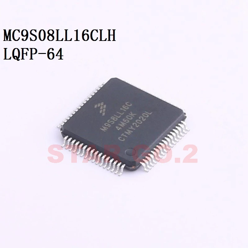 

5PCSx MC9S08LL16CLH LQFP-64 Microcontroller