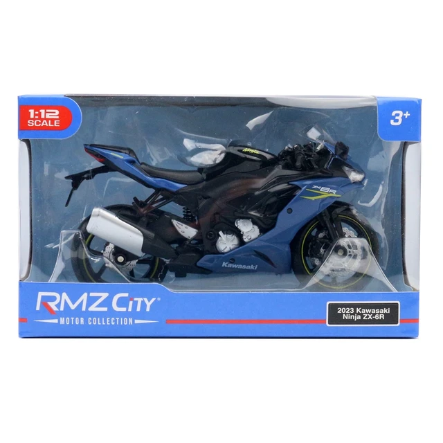 ru商品 RMZ 1/12 2023 カワサキ ニンジャ ZX-6R グリーン