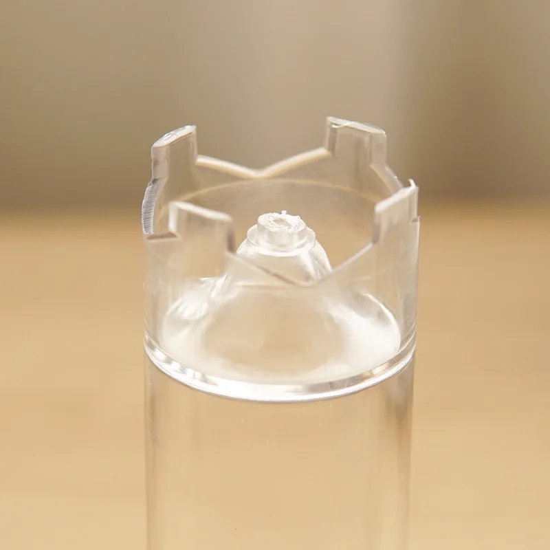 Пластиковая цилиндрическая форма для свечей ароматерапии воск в стиле ретро