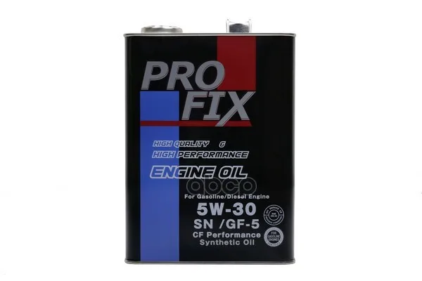 Масло Моторное Синтетическое 4л Engine Oil 5w30 Sn/Gf 5 (Уп. 6 Шт.) Profix арт. SN5W30C|Детали оси| |