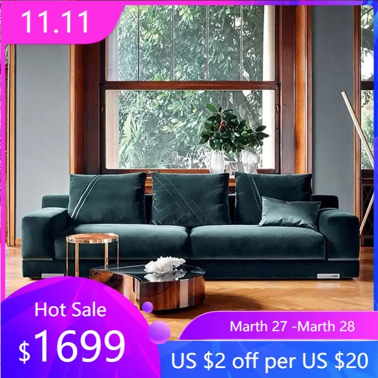 

Фабрика-производитель, Высококачественная мебель, диван для итальянской гостиной на заказ