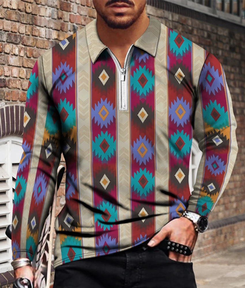 

Мужская повседневная Осенняя рубашка-поло с длинным рукавом, Мужская футболка на пуговицах, мужские топы, уличная одежда для гольфа, одежда ...