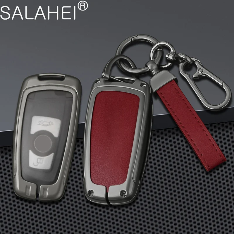 

Car Remote Key Case Full Cover Shell Holder For BMW 1 3 5 7 Series X1 X3 X4 X5 F10 F15 F16 F20 F30 F18 F25 M3 M4 E34 Accessories