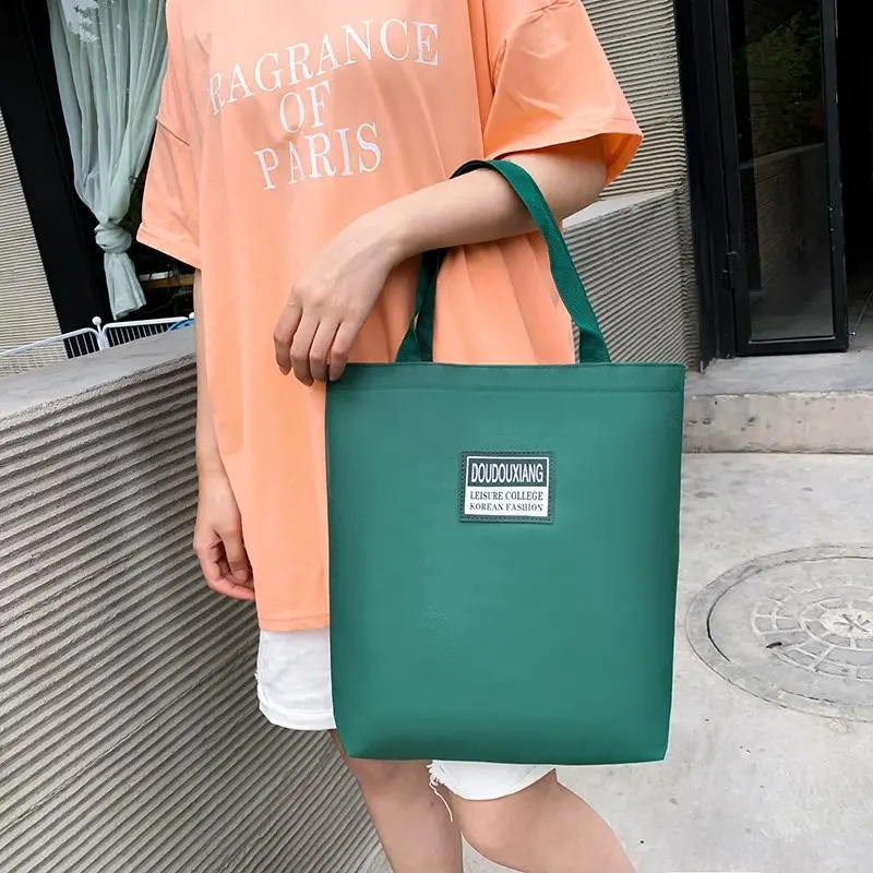 2022 New Trend Simple Women's Canvas  Backpack Bag Fashion Girls School Backpack School Bags Laptop Books Bag School Backpacks