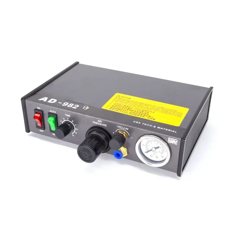 

AD-982 полуавтоматический диспенсер клея пневматический Дозирующий контроллер ручной Педальный диспенсер