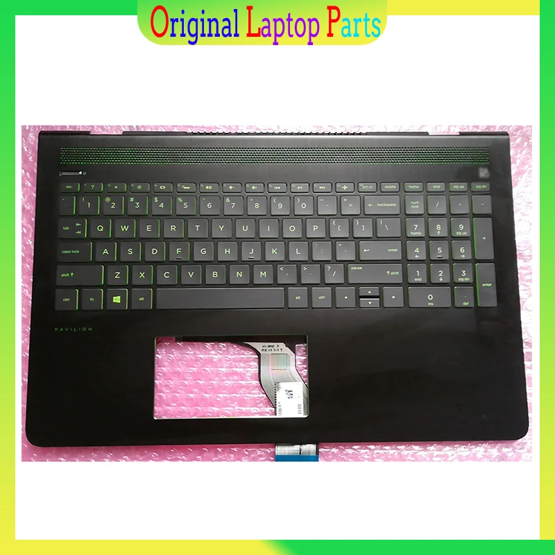 

New Laptops Case Original For HP Pavilion Power 15-CB 15-CK TPN-Q193 Series Palmrests Upper Case C Cover US Keyboard Backlit