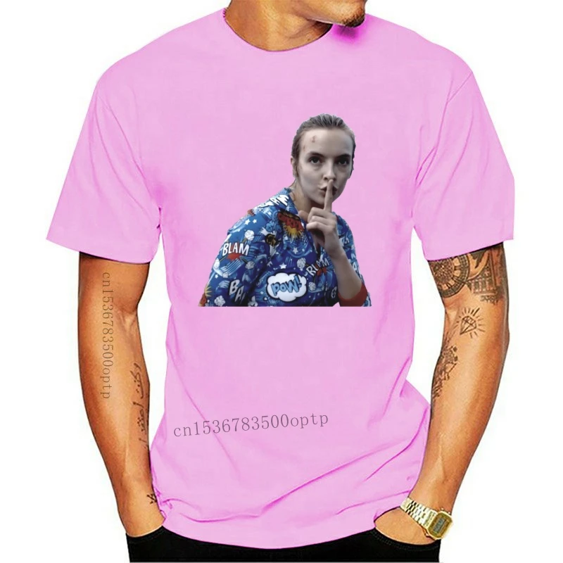 

Новая футболка с изображением Сандры о, убийцы Евы Джоди вильяделле