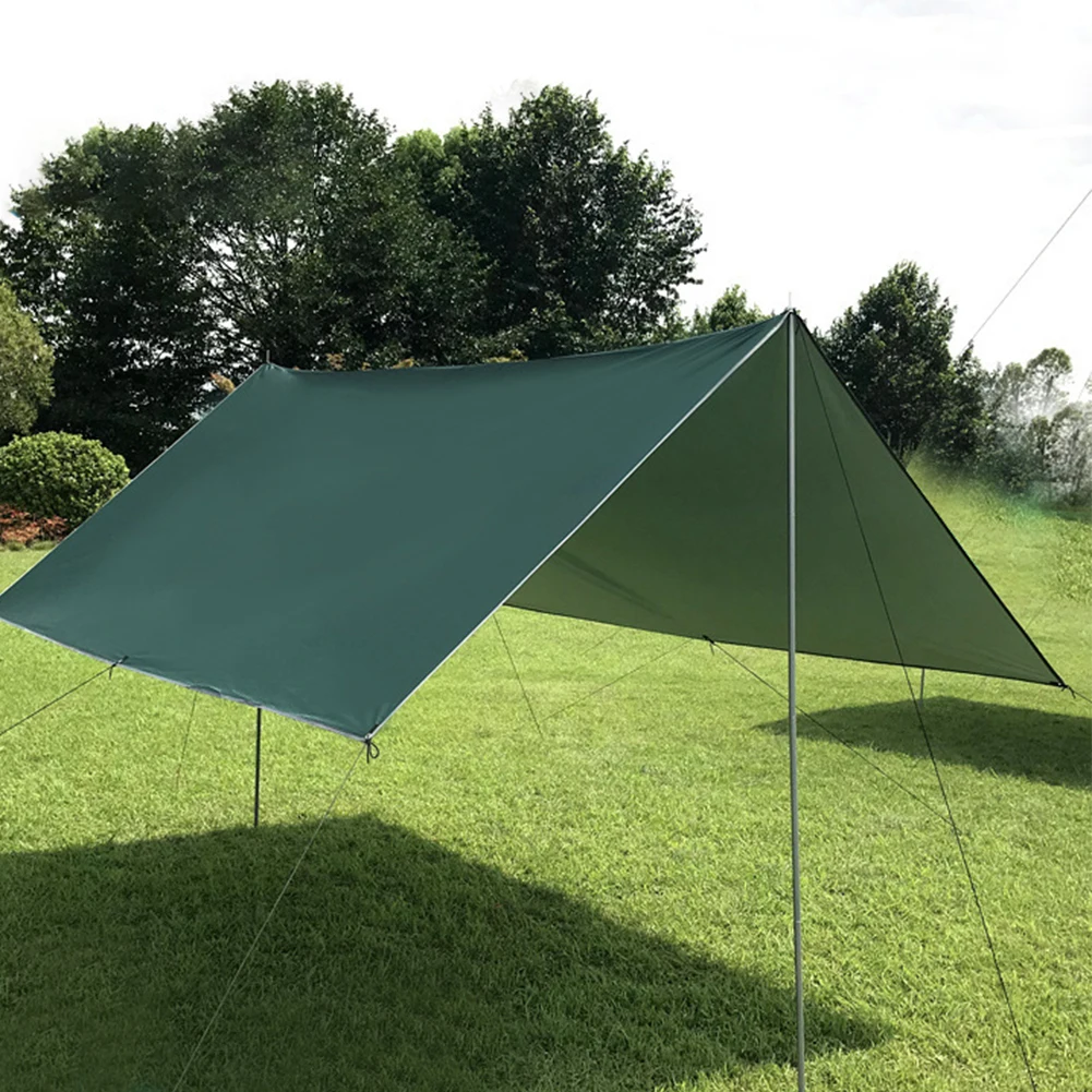 

Portable Multifunctional Tent Durable Accessories Tourist Tarp Canopy Sunshade Outdoor Camping Garden Beach Waterproof Cloth