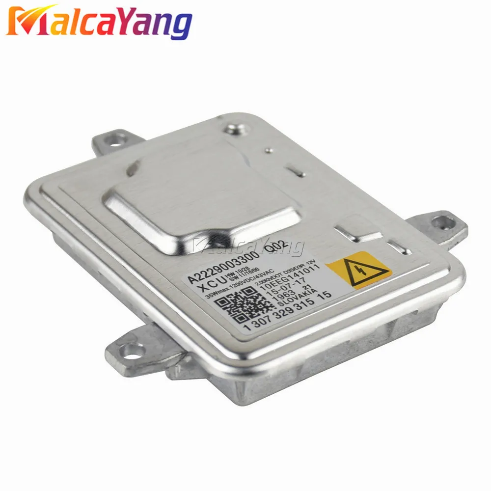 A2229003300 Новый ксеноновый балласт HID D3S D3R для 2013-2016 Mercedes-Benz CLA200 CLA250 CLA45 Volvo C30 Cadillac XTS