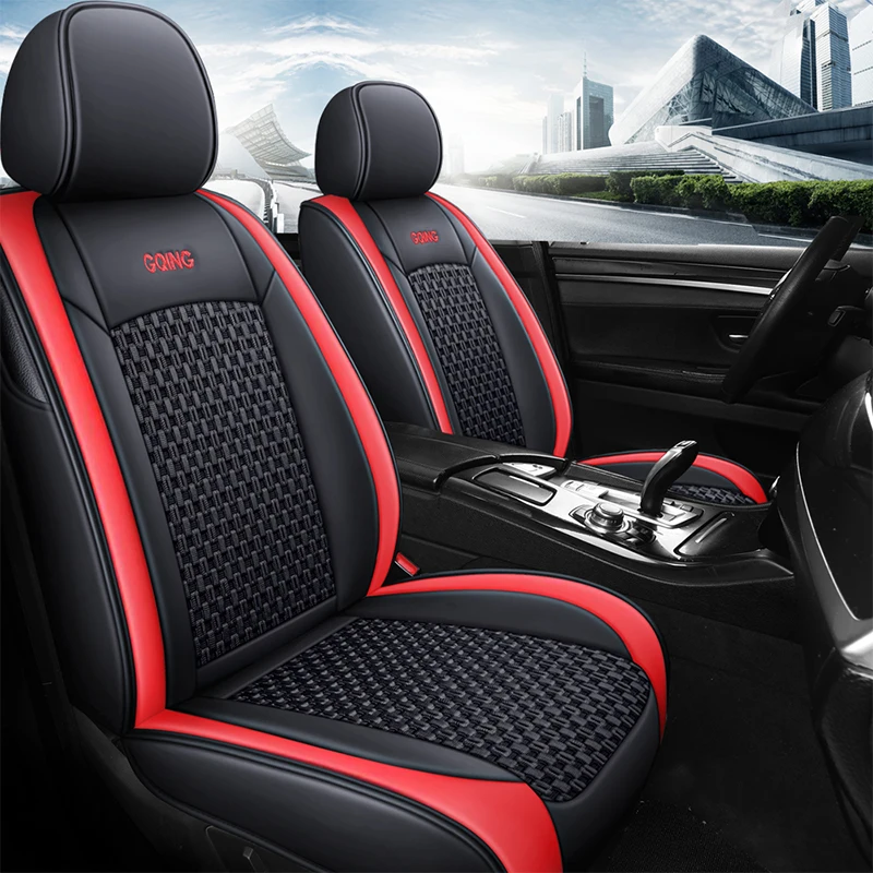 

Универсальный Полный комплект чехлов на сиденья автомобиля для Suzuki Grand Vitara SX4 Swift Ignis автомобильные аксессуары интерьерный чехол для машинки