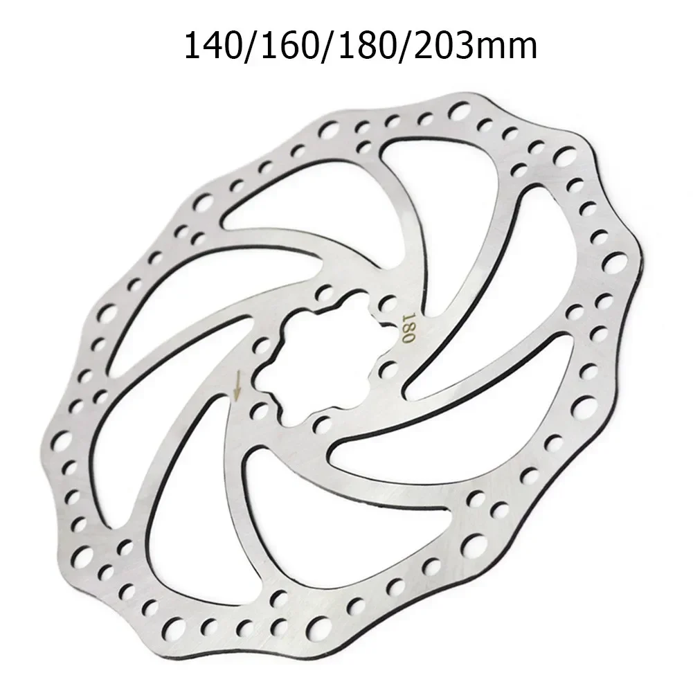 Велосипедный дисковый тормозной ротор 140/160/180/200 мм