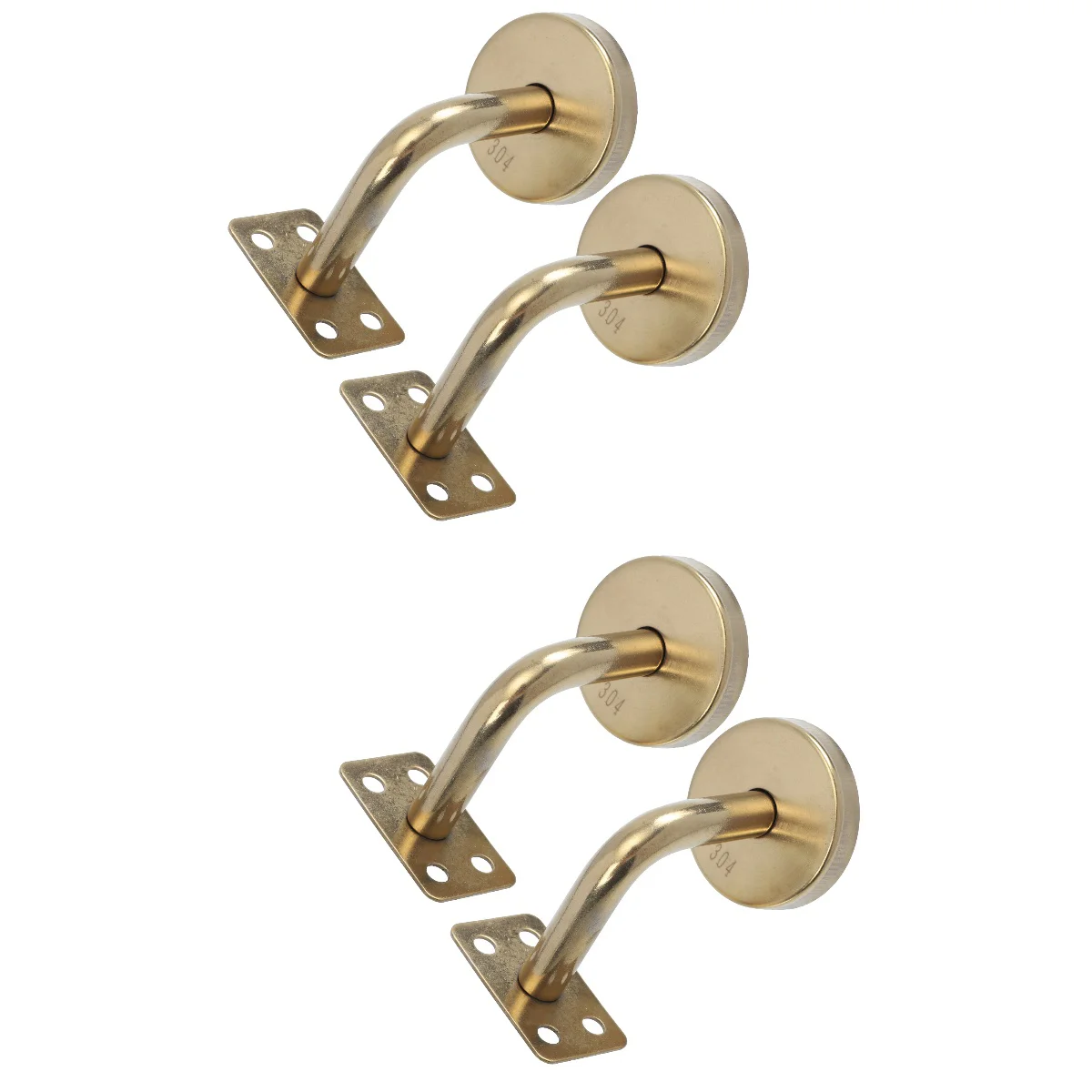 

Bracket Handrail Brackets Banister Wall Support Rail Railing Steel Stainless Stairmounted Staircase Mounting Hand Fixing Shelf