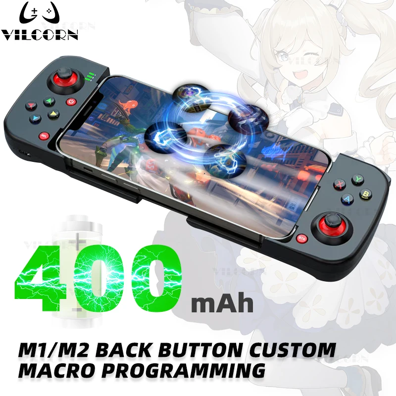 Телескопический Игровой Контроллер Bluetooth D3 Эластичный Беспроводной 3d-джойстик С