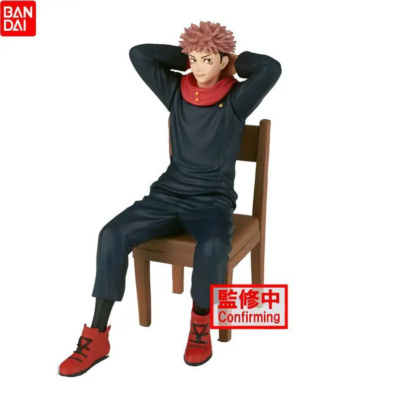 

Bandai Banpresto Jujutsu Kaisen Itadori Yuji Figure Break Time Collection Vol.1 Anime Action Model Collectible Toys Gift for Boy