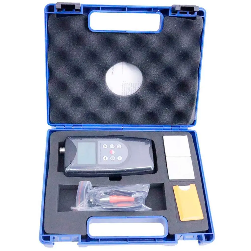 

LANDTEK New CM-1210A Coating Thickness Meter NF 2 in 1 Type Eddy Current Range 0-2000um/0-80mil CM1210