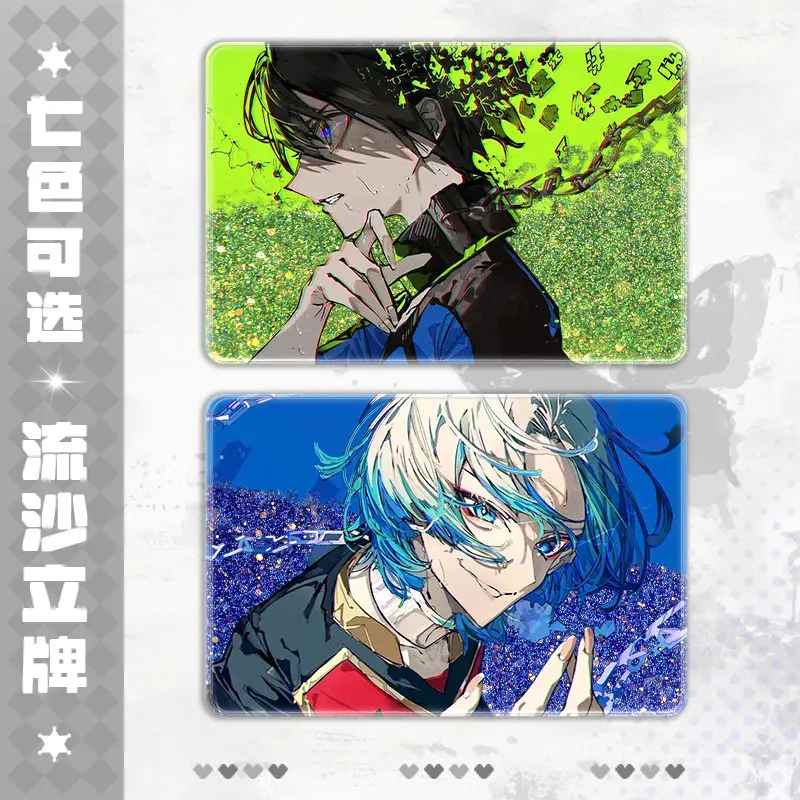 Аниме BLUE LOCK Майкл Кайсер Исаги Йоичи Косплей Акрил Quicksand Маджонг Мультфильм Дрифт