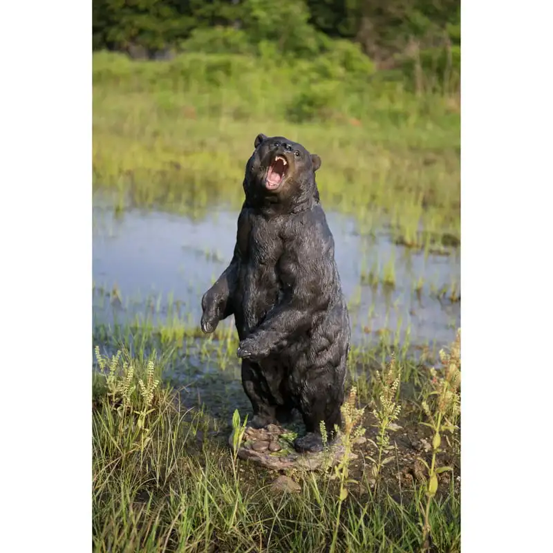 

Growling Standing Indoor/Outdoor Statue