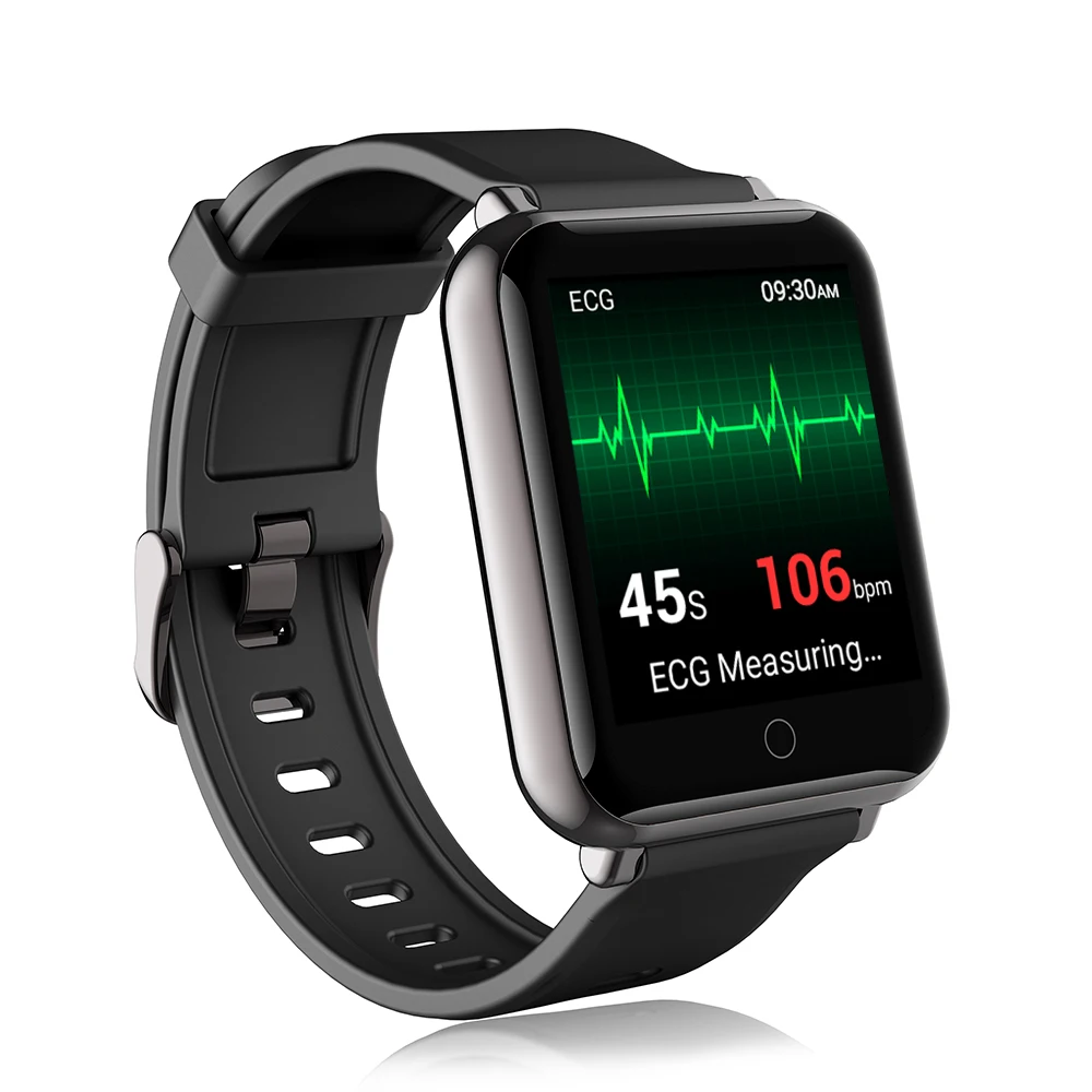 

ECG Smartwatch 3D Accelerometer Bluetooth Low Energy Wristband SpO2 Smart Watch
