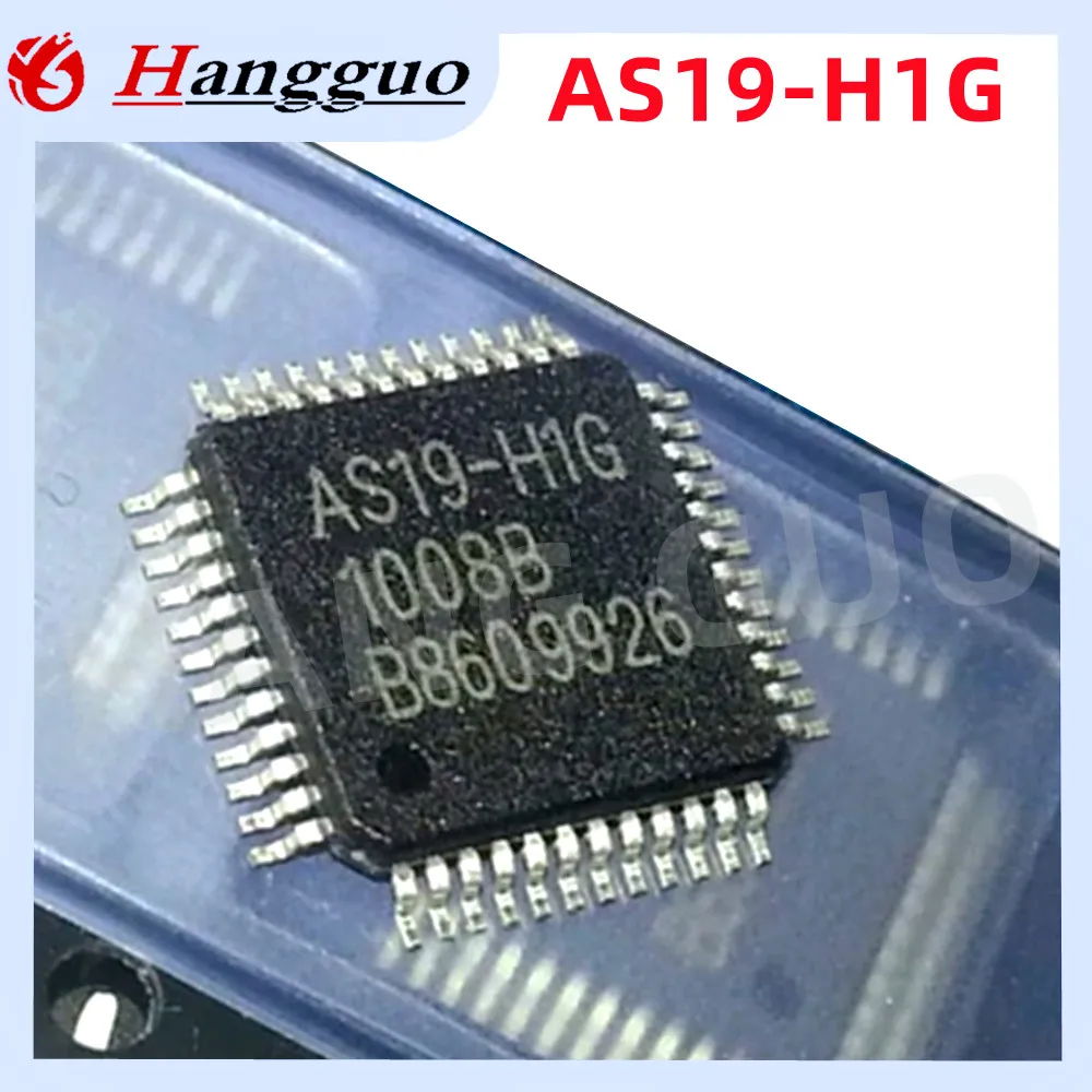 

10PCS/Lot original AS19-H1G AS19-G AS19-HG AS19-F AS19-HF AS19-H1F QFP LCD logic board IC