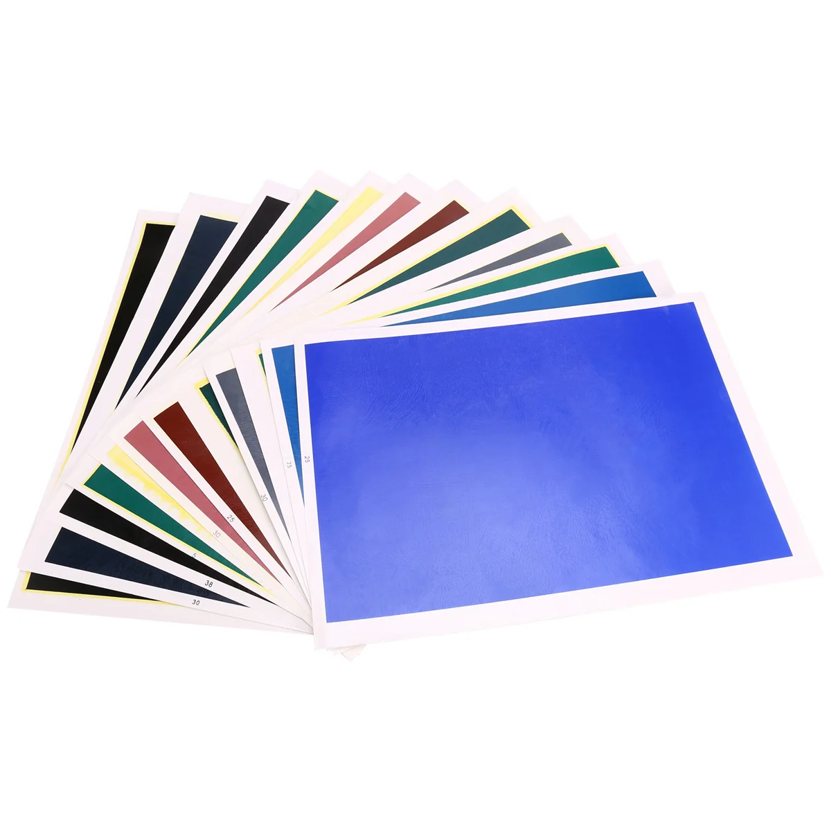 12 шт. гравировальная маркировочная бумага для станка резки с ЧПУ оптоволоконным