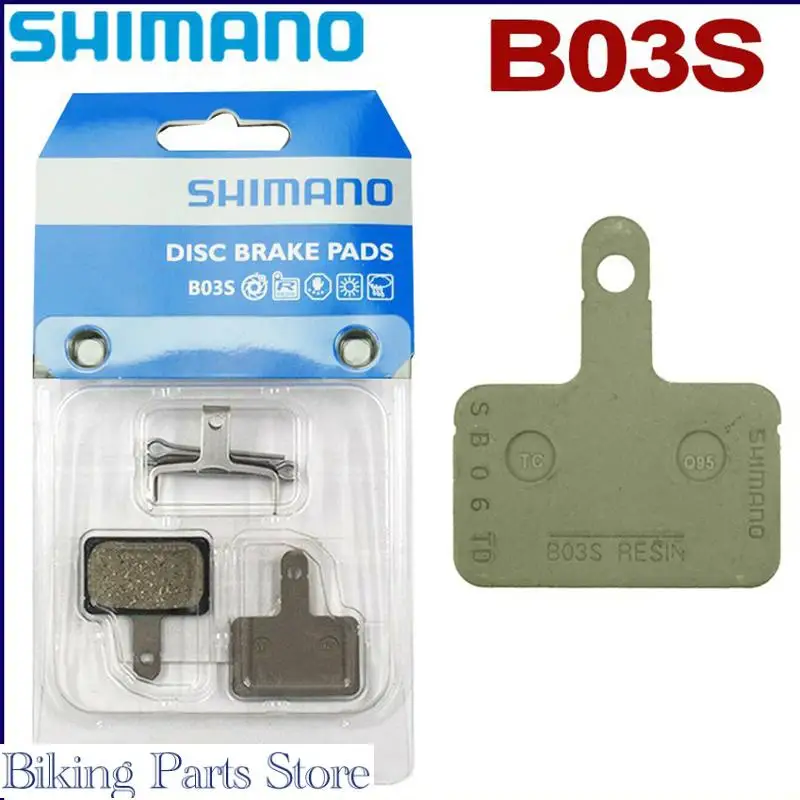 

for Shimano B01S B03S Resin Pad Bicycle Disc Brake Pads BR MT200 M485 TX805 M445 M395 M396 M355 M447 M486 M446 M4050