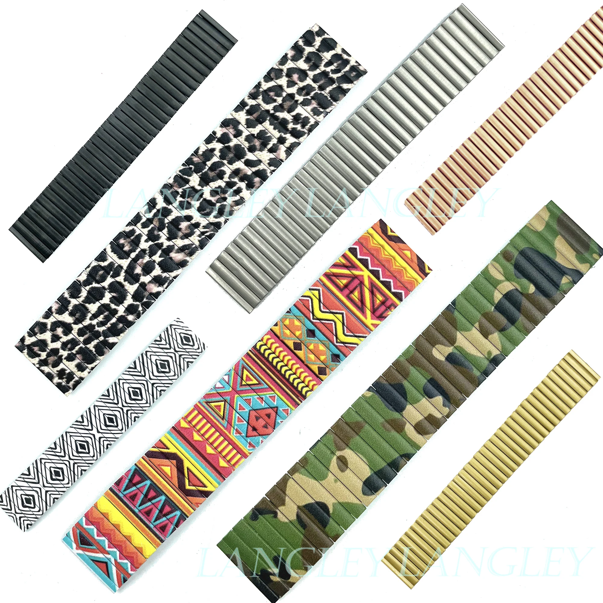 For Apple Watch Strap Stainless Steel Elastic Bracelet for Apple Watch Series 5 Band 40mm 44mm Iwatch Band 42mm 38mm Wristband