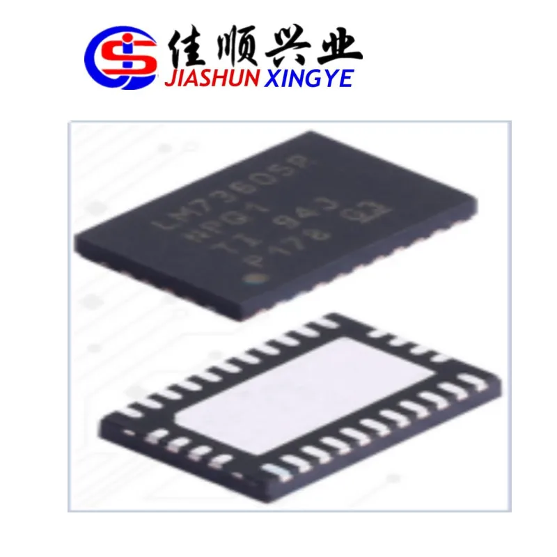 

LM76002RNPR Buck Switching Regulator LM76002RNPR 30WQFN LM76002RNPR