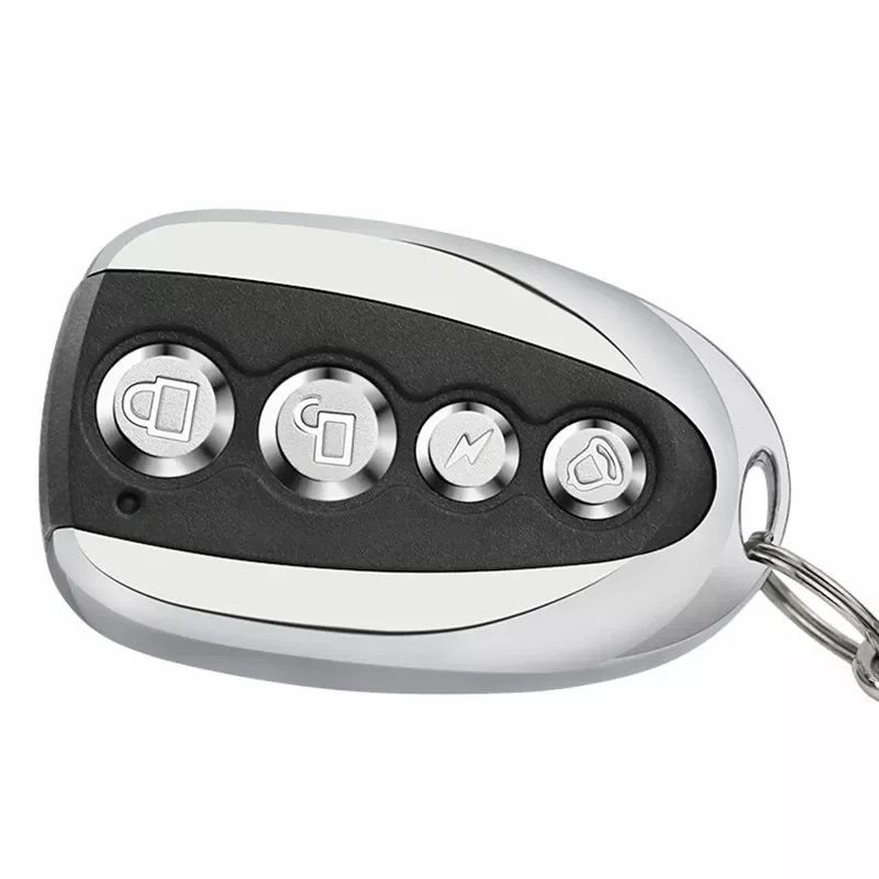 

Mhz Copy Remote Controller Metal Remote Control Cloning Gate for Garage Door Car Alarm Products Keychain