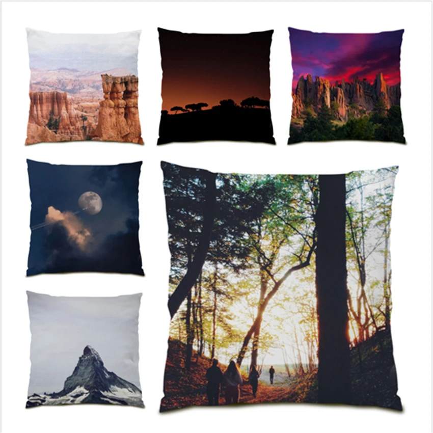 

Pillow Cases Light Luxury Cushions Cover 45x45cm Sofas for Living Room Decoration Polyester Linen Bedroom Velvet E1014